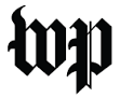 Image result for washington post logo transparent